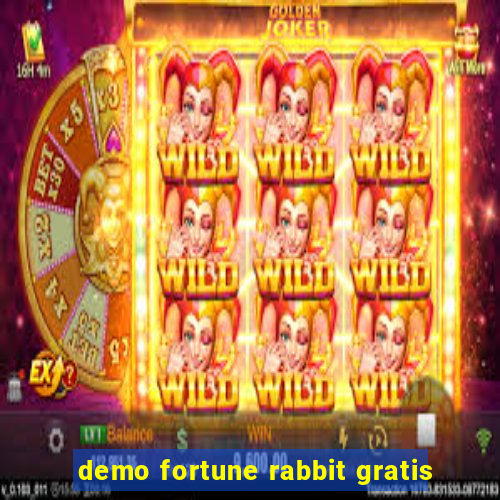 demo fortune rabbit gratis